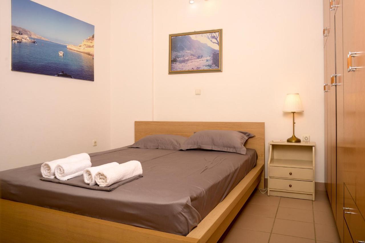 Apartamento Agali 2 Superior Mezonet Front Of The Sea Akrogiali Exterior foto