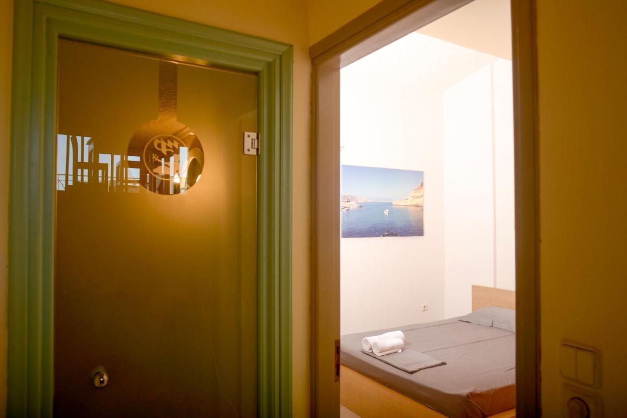 Apartamento Agali 2 Superior Mezonet Front Of The Sea Akrogiali Exterior foto