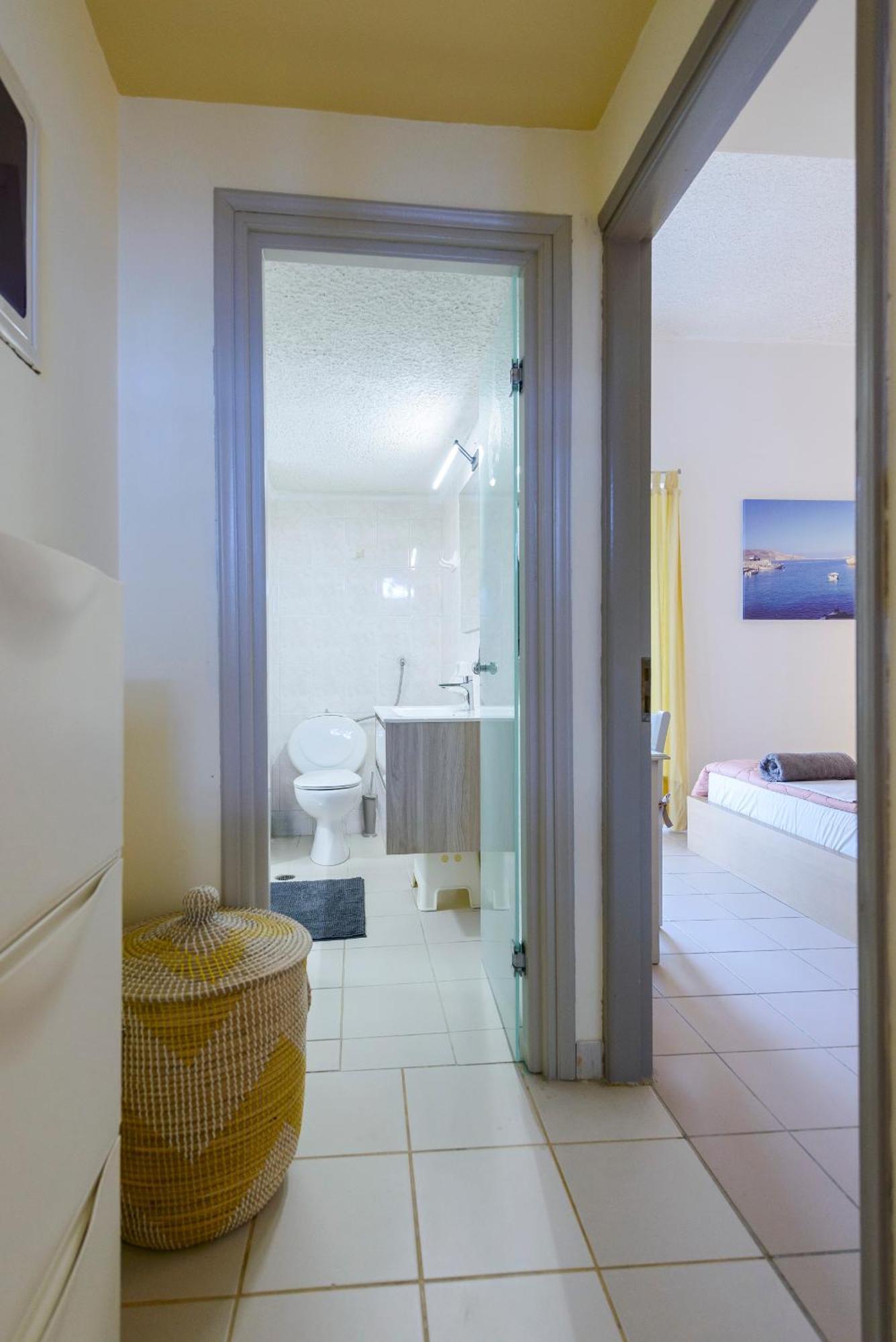 Apartamento Agali 2 Superior Mezonet Front Of The Sea Akrogiali Exterior foto
