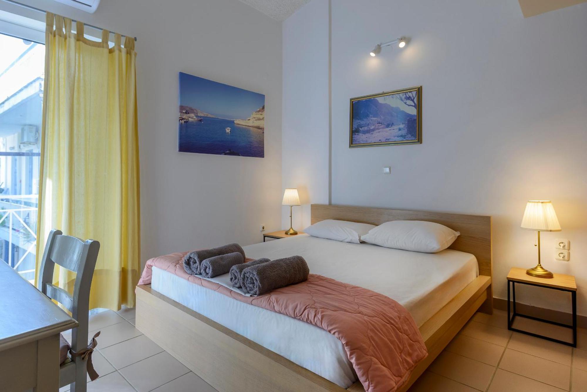Apartamento Agali 2 Superior Mezonet Front Of The Sea Akrogiali Exterior foto
