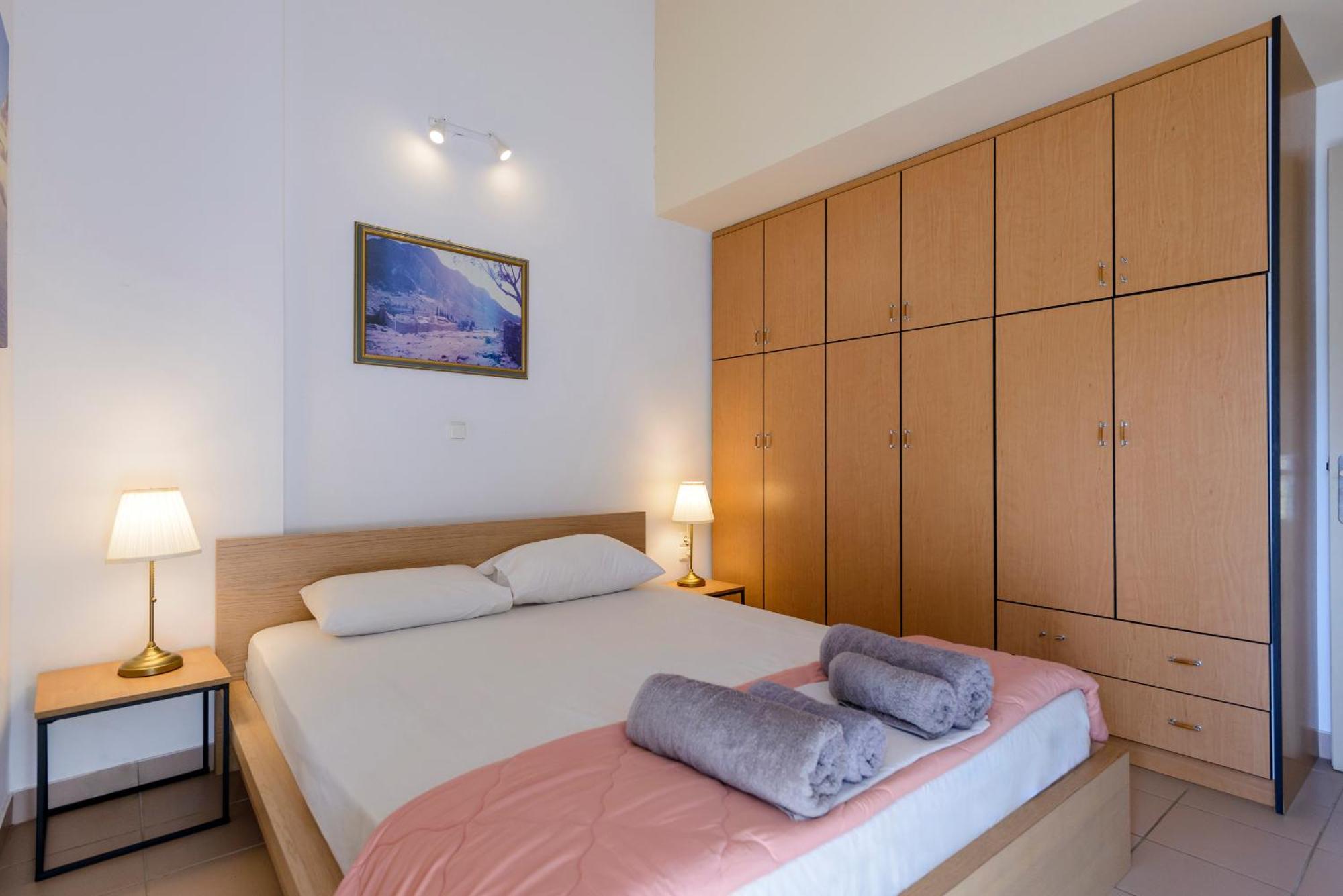 Apartamento Agali 2 Superior Mezonet Front Of The Sea Akrogiali Exterior foto