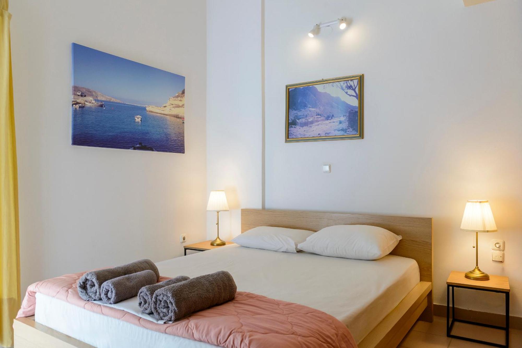 Apartamento Agali 2 Superior Mezonet Front Of The Sea Akrogiali Exterior foto